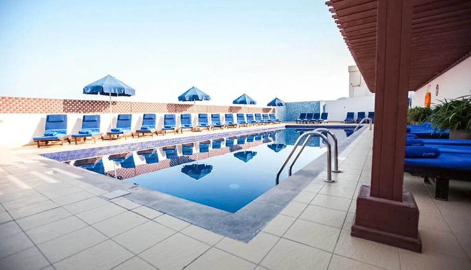 هتل سیتی مکس بر دبی